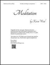 Meditation Flute/ Organ P.O.D. cover